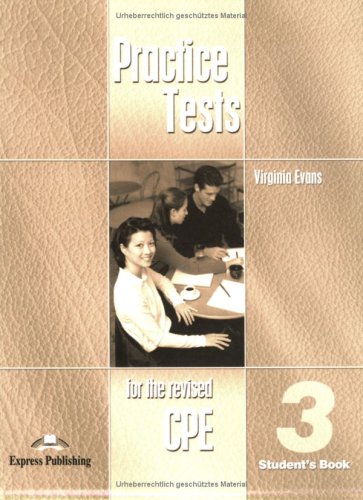 CPE Practice Tests 3 Student's Book купить