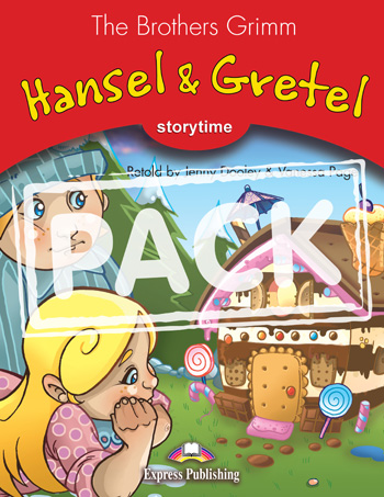 Storytime Stage 2 - Hansel & Gretel Pupil's Book with Audio CD купить