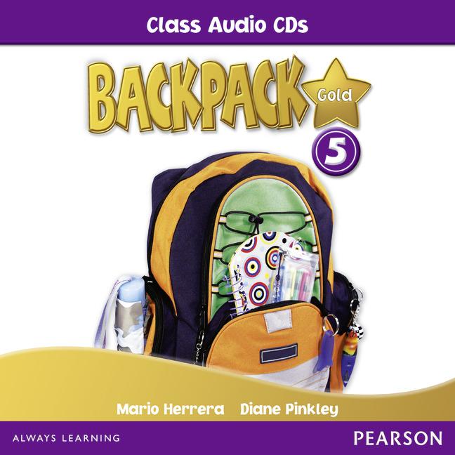 Backpack Gold Level 5 Class Audio CD купить