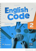 English Code 2 Teacher's Book + Teacher Online World Access Code pack купить