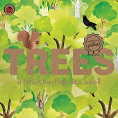 Ladybird Eco Books Trees A lift-the-flap eco book купить