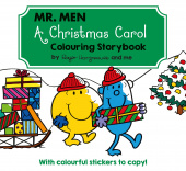 Hargreaves Roger. Mr. Men: A Christmas Carol Colouring Storybook купить