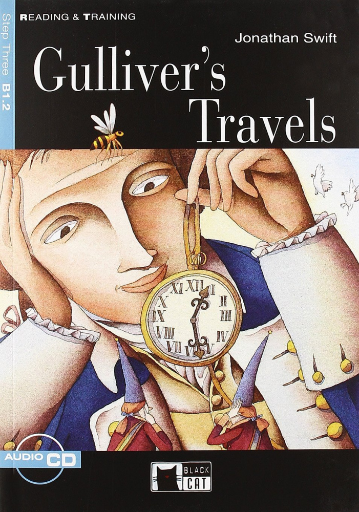 Reading & Training Step 3: Gulliver's Travels + CD купить