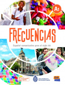 Frecuencias A1 Libro del estudiante + ebook + extensión digital купить