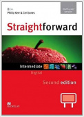 Straightforward (Second Edition) Intermediate Digital DVD Rom Multiple User купить