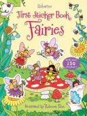 Usborne First Sticker Books series Fairies купить