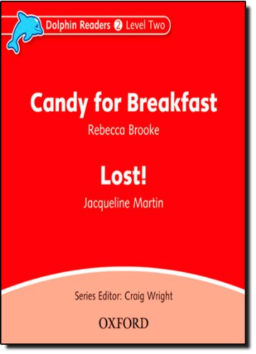 Dolphin Readers 2 Candy for Breakfast & Lost! - Audio CD купить