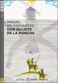 Lecturas ELI Jóvenes y Adultos: Don Quijote de la Mancha + CD (1800 palabras) В2 купить