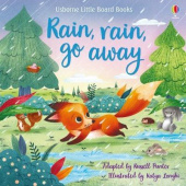 Usborne Little Board Books Rain, rain go away купить