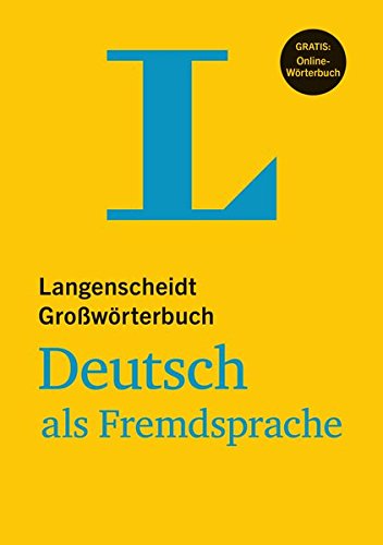 Langenscheidt Grossworterbuch Deutsch als Fremdsprache (Buch mit Online-Anbindung) купить