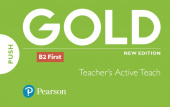 Gold First B2 New Edition Teacher's ActiveTeach USB купить
