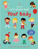First Sticker Book Your Body купить