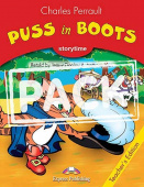 Storytime Stage 2 - Puss In Boots Teacher's Edition with Cross-Platform Application купить