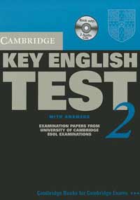 Cambridge Key English Test 2 Self Study Pack (Student's Book with answers and Audio CDs (2)) купить