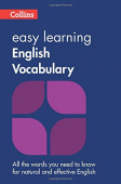 Collins Easy Learning English Vocabulary купить