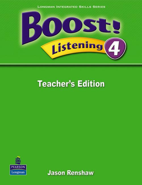 Boost Listening 4 Teacher's Edition купить