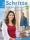 Schritte international Neu 2 Kursbuch und Arbeitsbuch mit Audios online купить