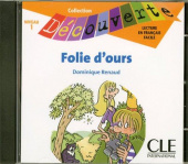 Lecture Decouverte: Niveau 1 Folie D'Ours Audio CD купить