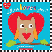Whooo Loves You? (board book) купить