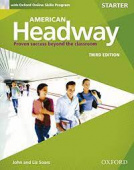 American Headway Third Edition Starter: Student Book with Online Skills купить