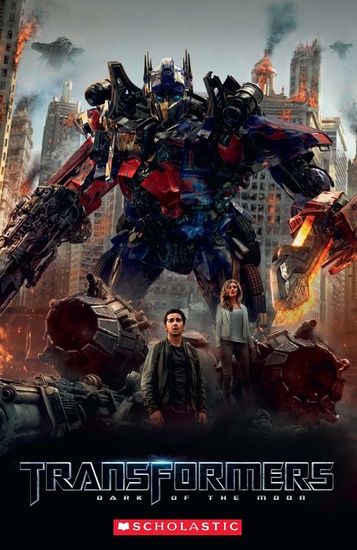 Scholastic ELT Secondary Readers Level 3 (1500 Headwords) Transformers: Dark of the Moon + Audio CD купить