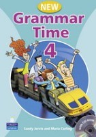 New Grammar Time 4 Student's Book with Multi-ROM купить