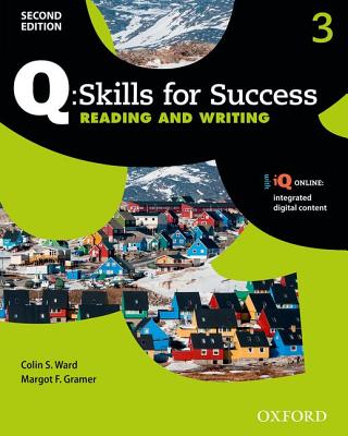Q: Skills for Success Second Edition Reading and Writing 3 Student Book with IQ Online купить