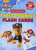 PAW Patrol: First Phonics Flash Cards купить