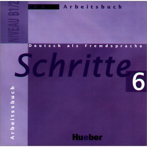 Schritte 6 Audio-CD zum Arbeitsbuch купить