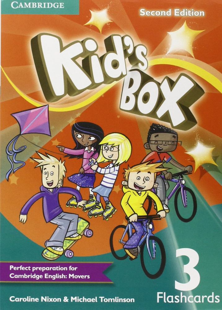 Kid's Box Second Edition 3 Flashcards (Pack of 109) купить