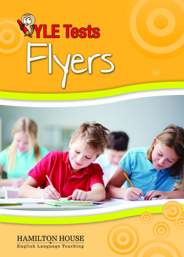 Practice Tests for YLE Flyers Students Book купить
