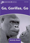 Dolphin Readers 4 Go, Gorillas, Go - Activity Book купить