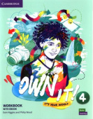 Own It! 4 Workbook with eBook купить