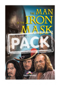 Graded Readers Level 5 The Man In The Iron Mask Set (With Activity & Cd's) купить