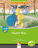 Helbling Young Readers Level D: Skater Boy (Big Book) купить