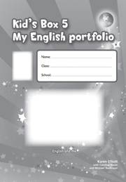 Kid's Box  Level 5 Language Portfolio купить
