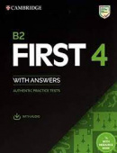 B2 First 4 Practice Tests with Answers and Audio Resource Bank: Authentic Practice Tests купить