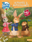 Pierre Lapin. Activites et autocollants купить