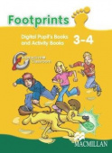 Footprints 3 - 4 Interactive Digital CD Book Pack купить