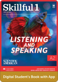 Skillful Third Edition 1 Listening & Speaking DIGITAL Student's Book with App купить