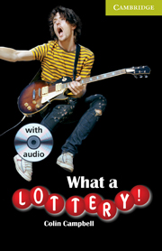 Cambridge English Readers Starter Level What a Lottery!  (with Audio CD) купить
