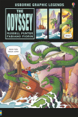 Usborne Graphic Novels The Odyssey  купить