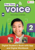 Find Your Voice 2 DIGITAL Student's Book with App and digital Workbook купить