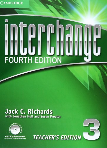 Interchange Fourth Edition 3 Teacher's Edition with Assessment Audio CD/CD-ROM купить