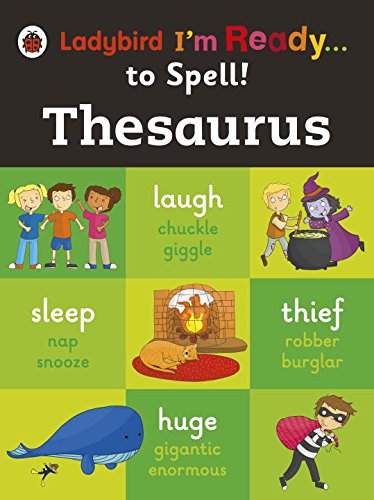 Ladybird I'm Ready To Spell: Thesaurus купить