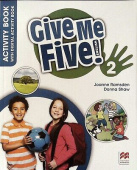 Give Me Five! 2 Activity Book and Digital Activity Book купить