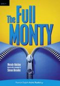 Penguin Active Reading Level 4 (Intermediate) The Full Monty Book & Multi-ROM with MP3 Pack купить