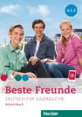 Beste Freunde A2/2 Arbeitsbuch mit Audios online купить