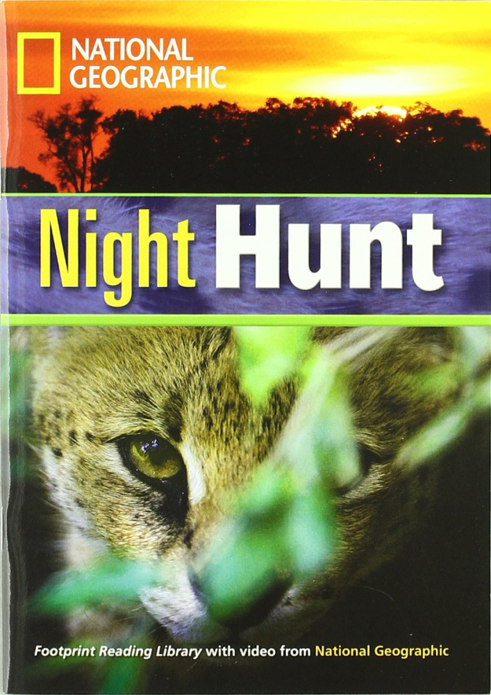 Fotoprint Reading Library B1 Night Hunt with CD-ROM купить