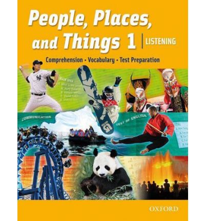 People, Places, and Things Listening 1 Student Book купить